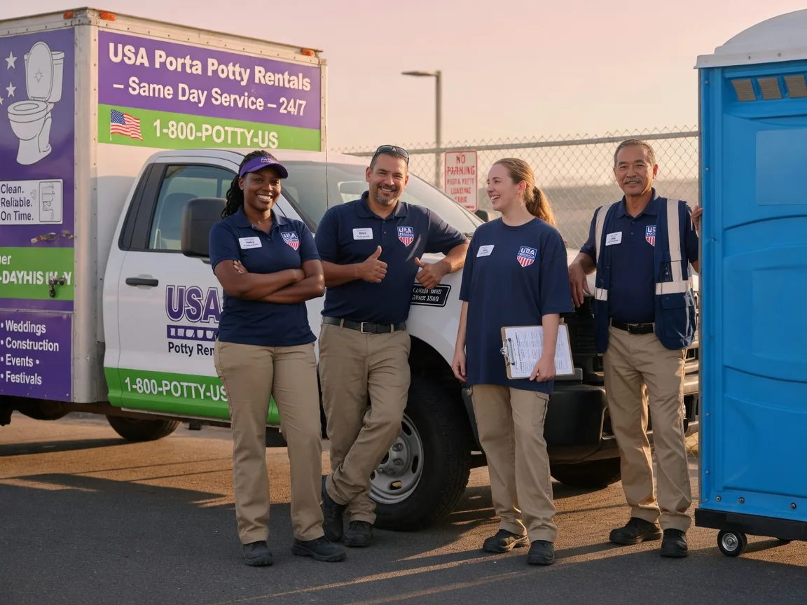 Porta Potty Rental company in Ponce De Leon, MO
